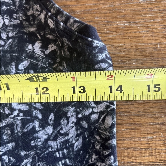 Lululemon Cool Racerback Short Tank Top Nulu Blossom Overlay Missing Rip Tag - Picture 4 of 11